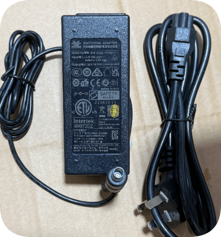*Brand NEW*GQ72-190342-E1 Titan Army C34A1R Monitor Power Adapter (19V 3.42A, 65W) Large Barrel Connector with